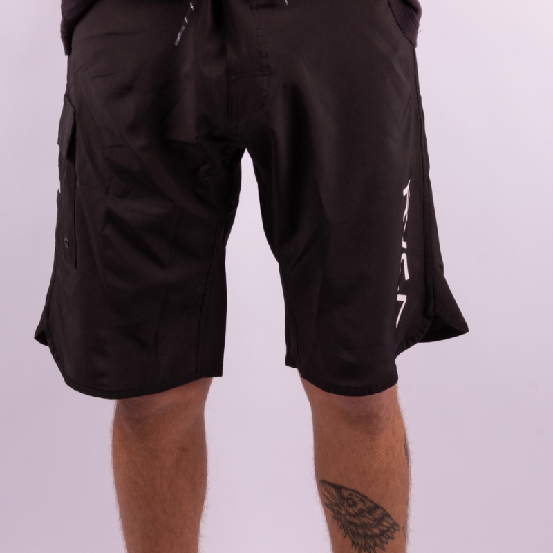 Bermuda RVCA Eastern 20 Preto